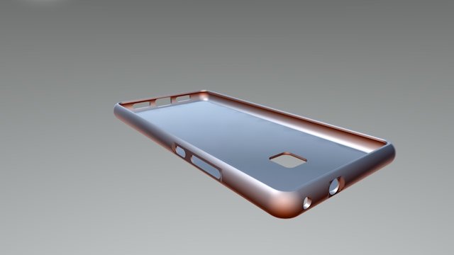 Cover P9 Lite ready to 3D PRINT 3D Model