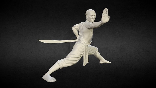 Shaolin 3D Model