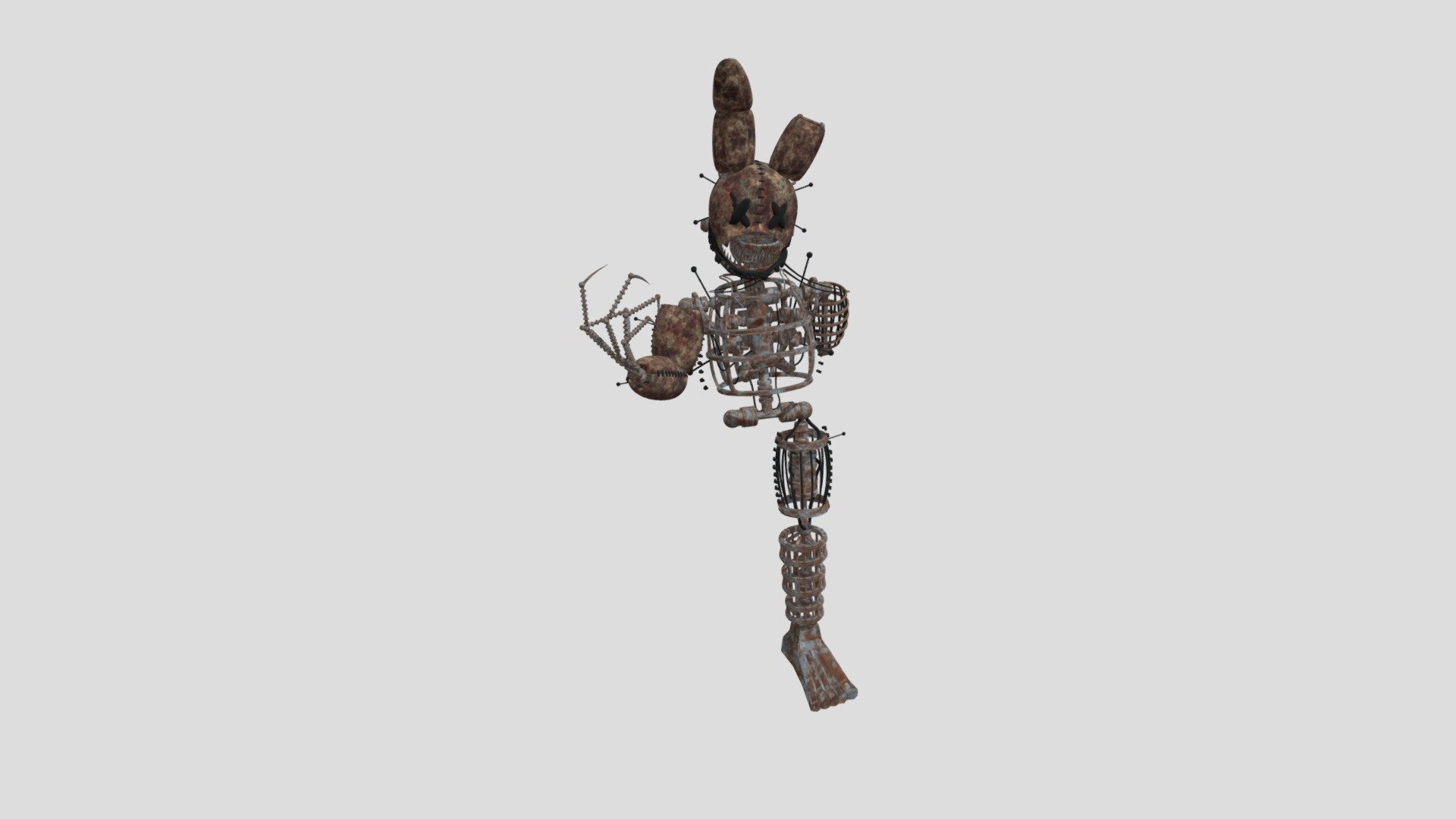 Fnaf tjoc - A 3D model collection by Spring Bonnie (@7681481567) - Sketchfab