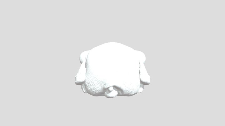 Turkey Delight 3D Model