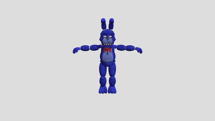 I6NIS Unwithered Bonnie – Modello 3D gratuito STL