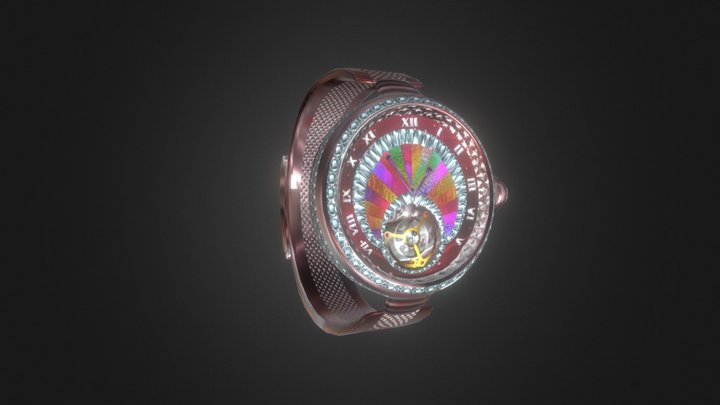 Arnage L'Eroica Royal 3D Model