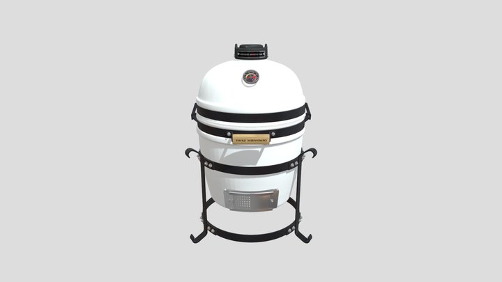 Mini Kamado 3D Model