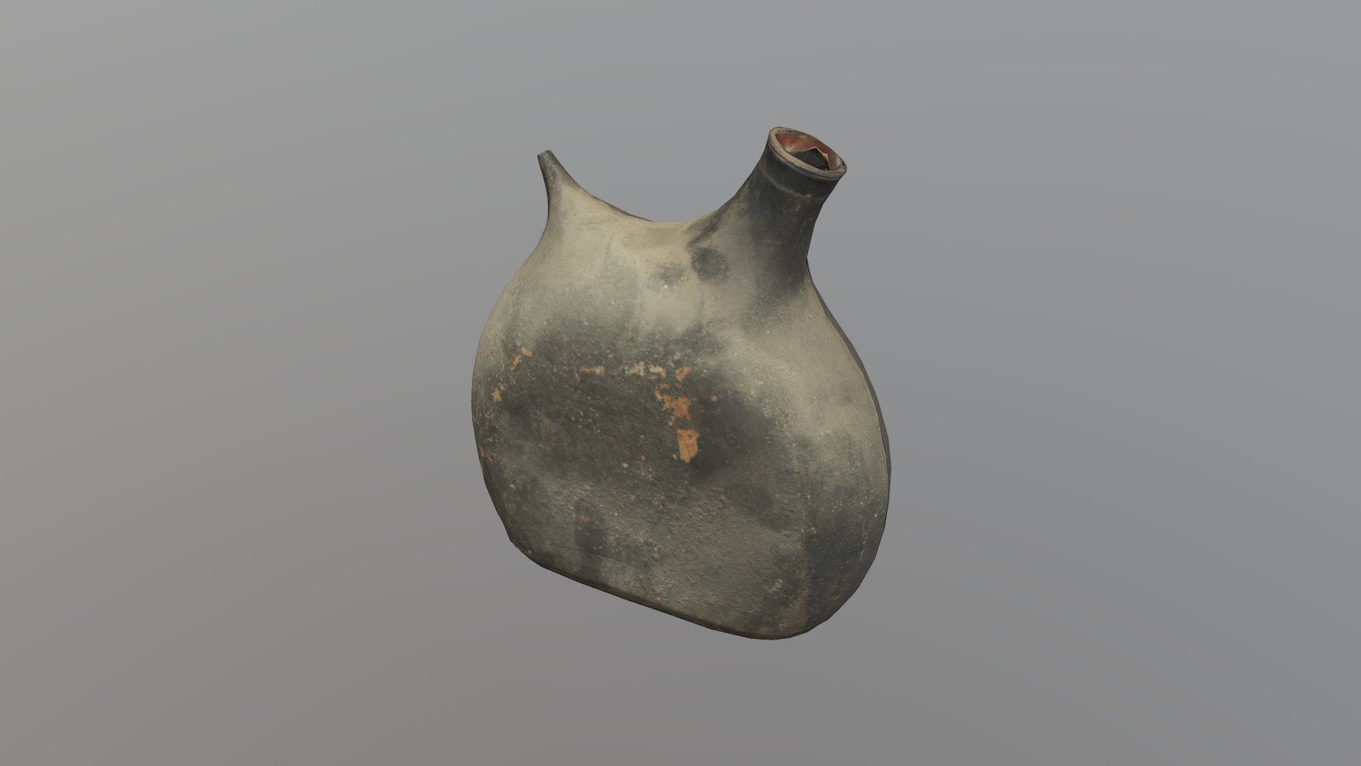 Gourde à graisse