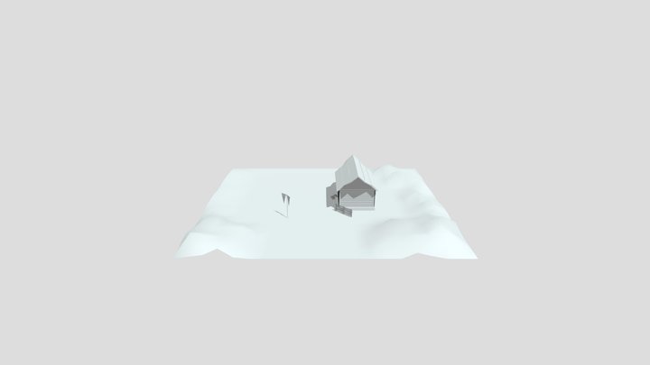 Viking House 3D Model