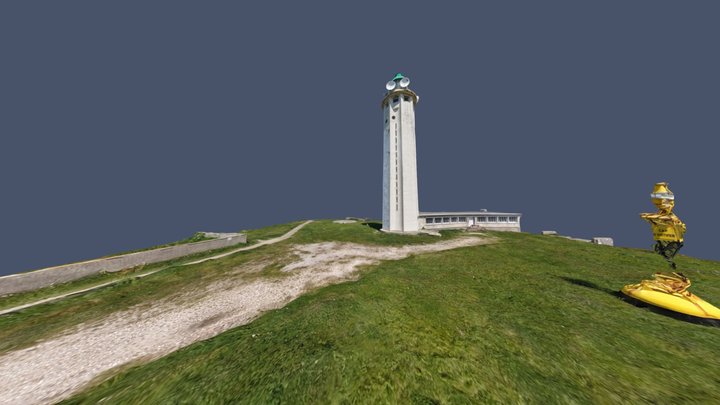 Phare Antifer 3D Model