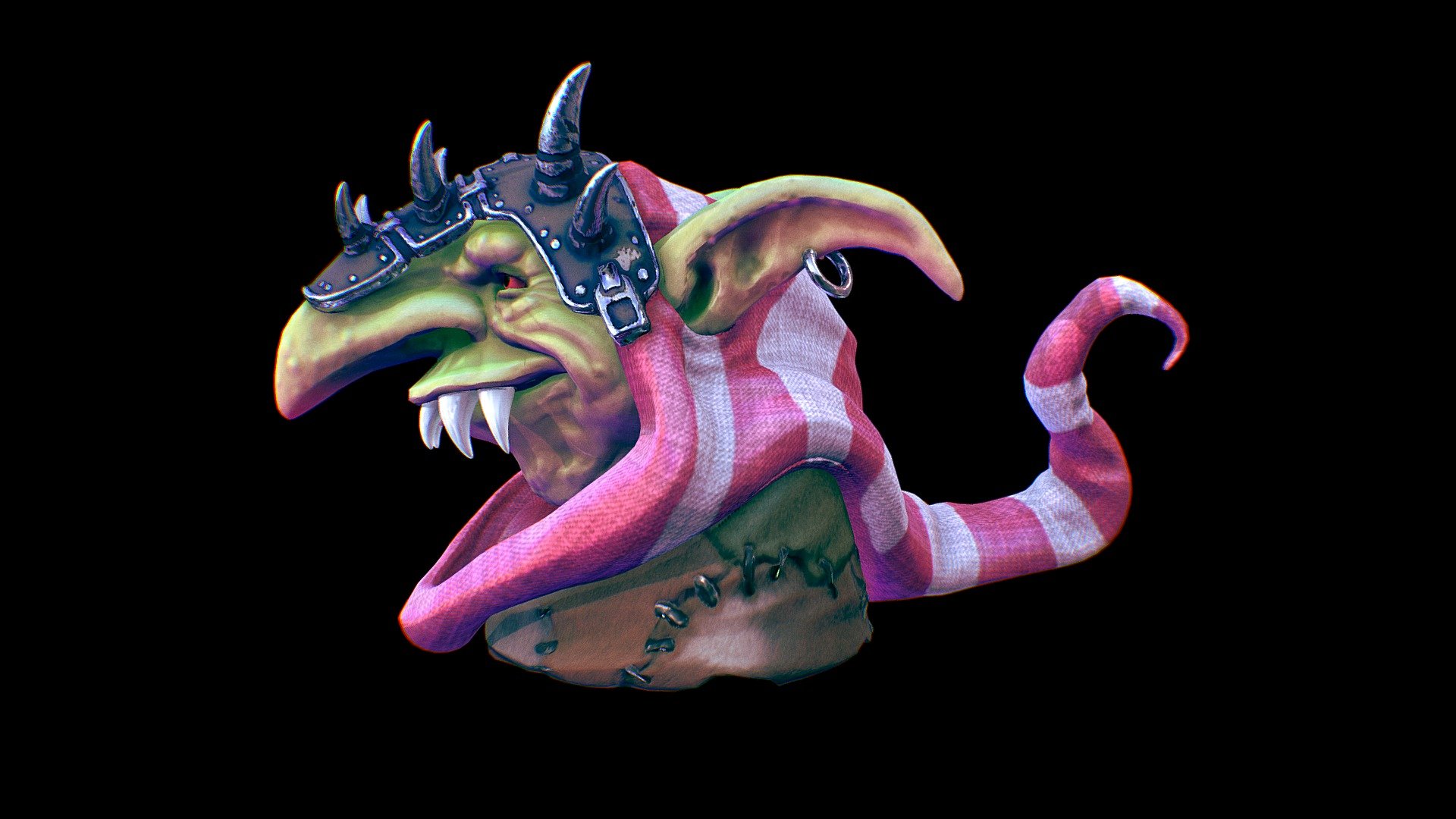 Goblin Bust