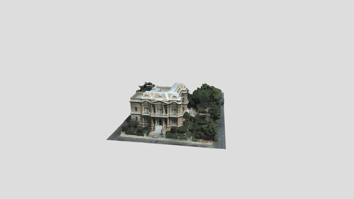 Museo palacio de Canton 3D Model