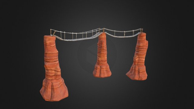 Bridges 3D Model