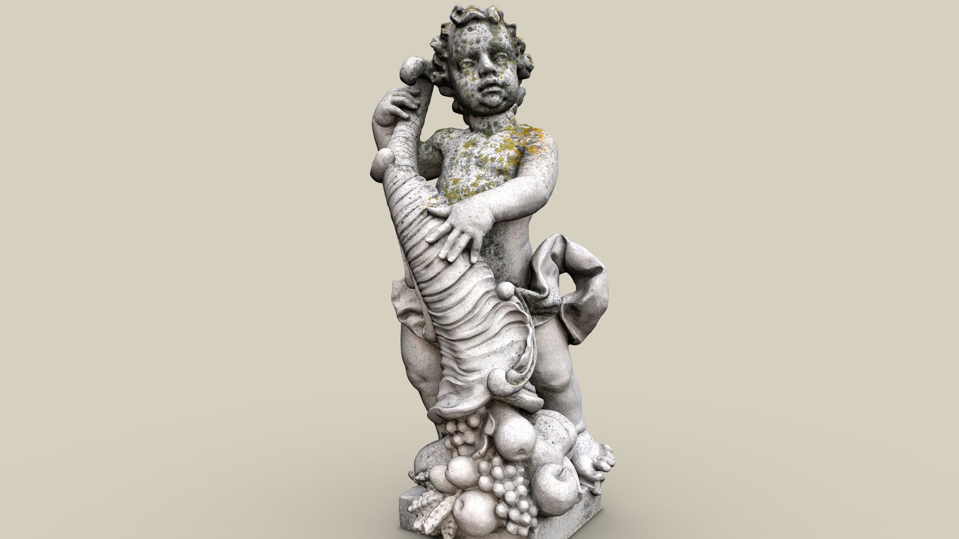 Putto — Sketchfab embed 3D viewer