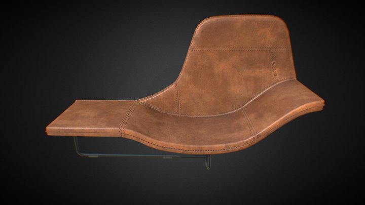 Modern Sofa – Free 3D Model STL
