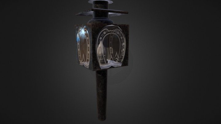 Lantern 3D Model