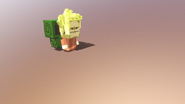 The 3D Model