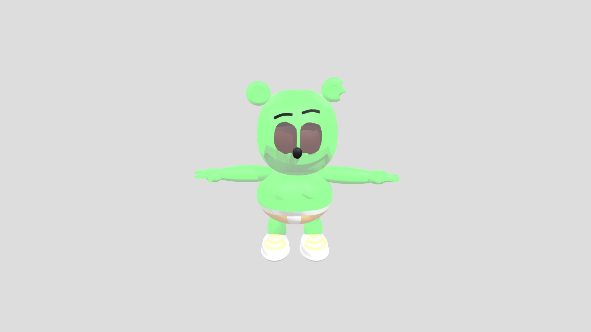 Gummibär Remake The Gummy Bear Song - 2 8 - 2 9 - Download Free 3D model by  abymaelfreitas4 (@abymaelfreitas4) [6d94efb]