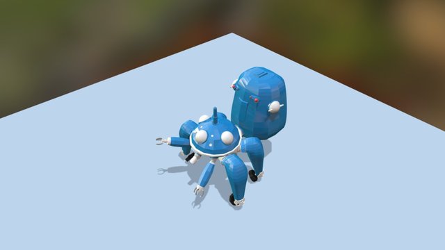 Tachikoma 3D Model