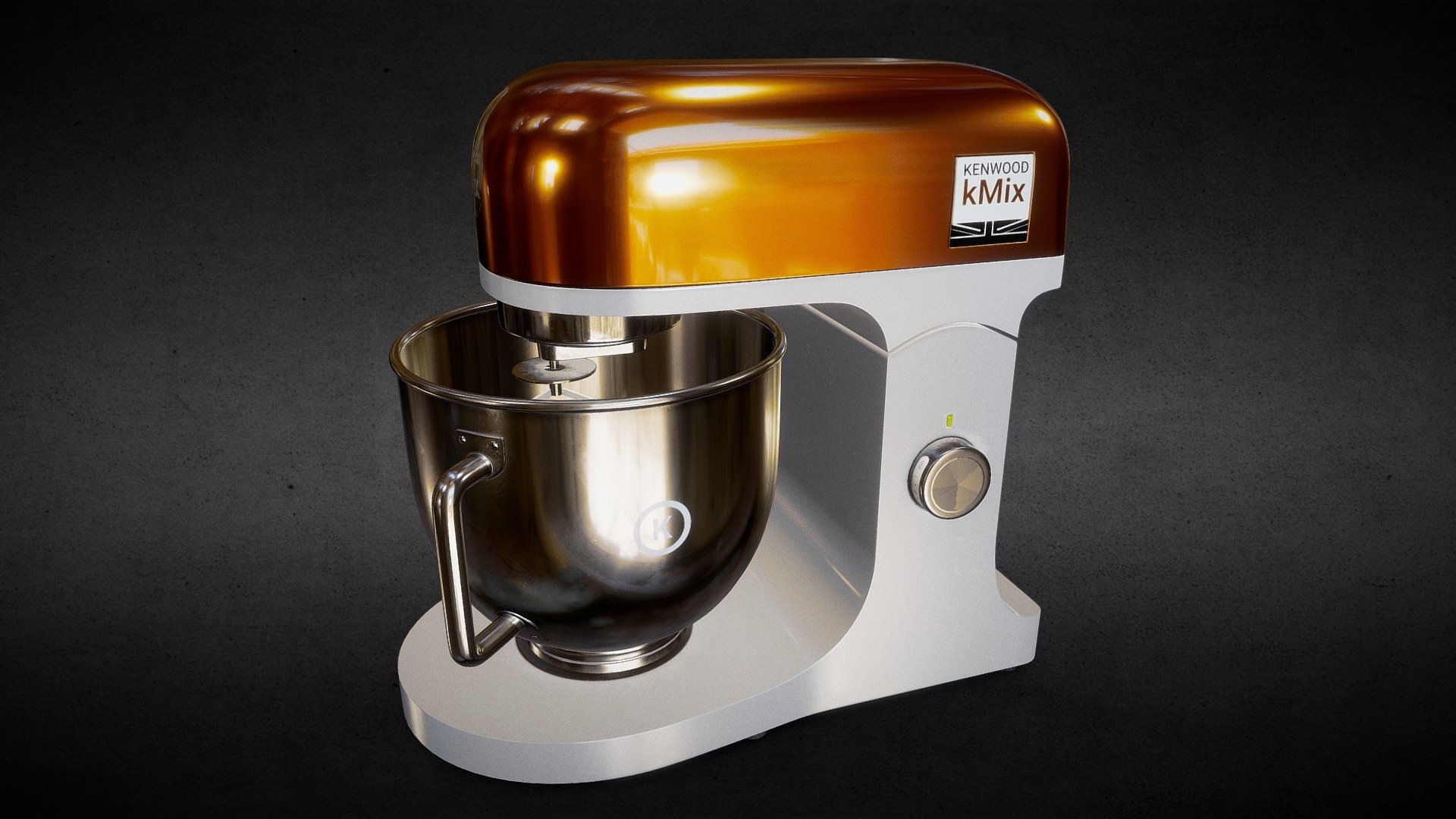 Arch Viz Model- Kitchen Stand Mixer - Buy Royalty Free 3D model by CG ...