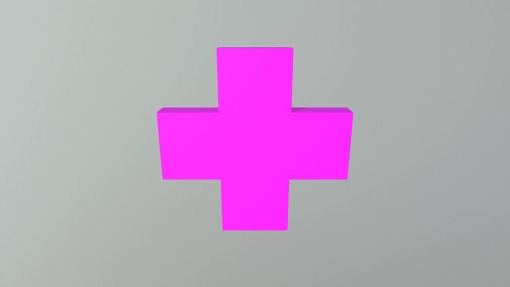 Cross Particle Unity Test - 3D model by D8NK (@dmore12) [1cb7329 ...