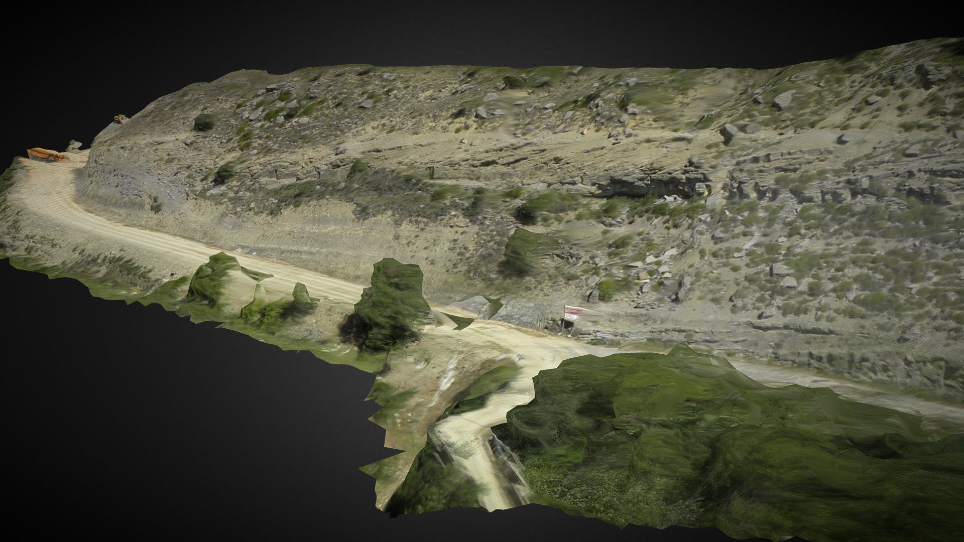 Point bar deposits of the Montanyana Gr.