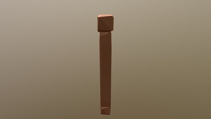 Window 3D Model