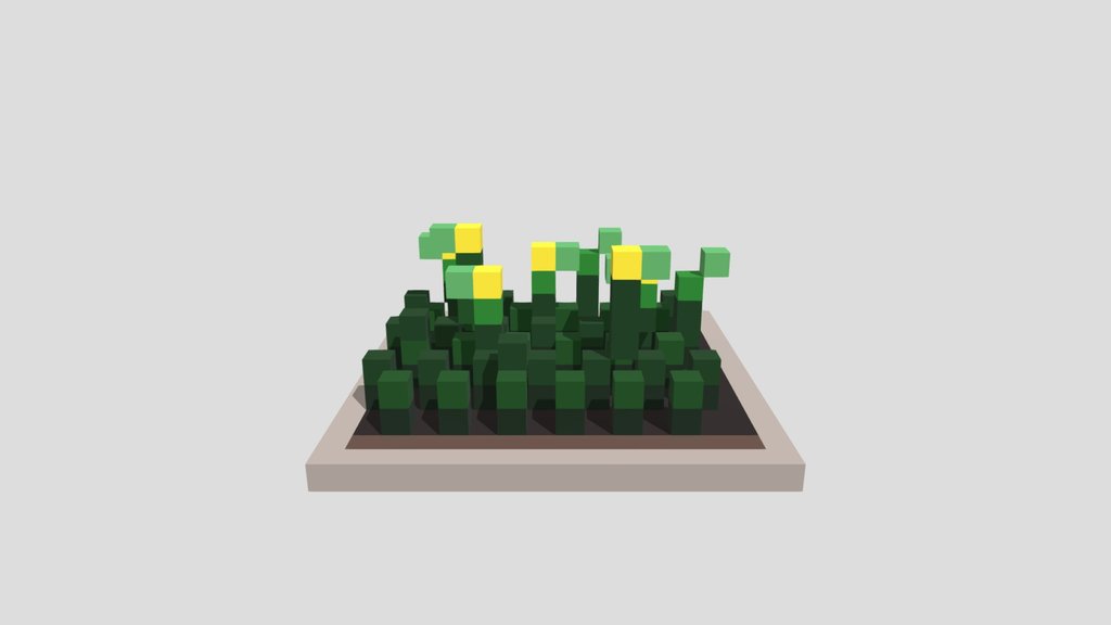 Marine Meadow - Voxel 32x32