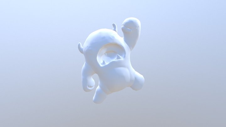 Melvin Sculpt Test 3D Model