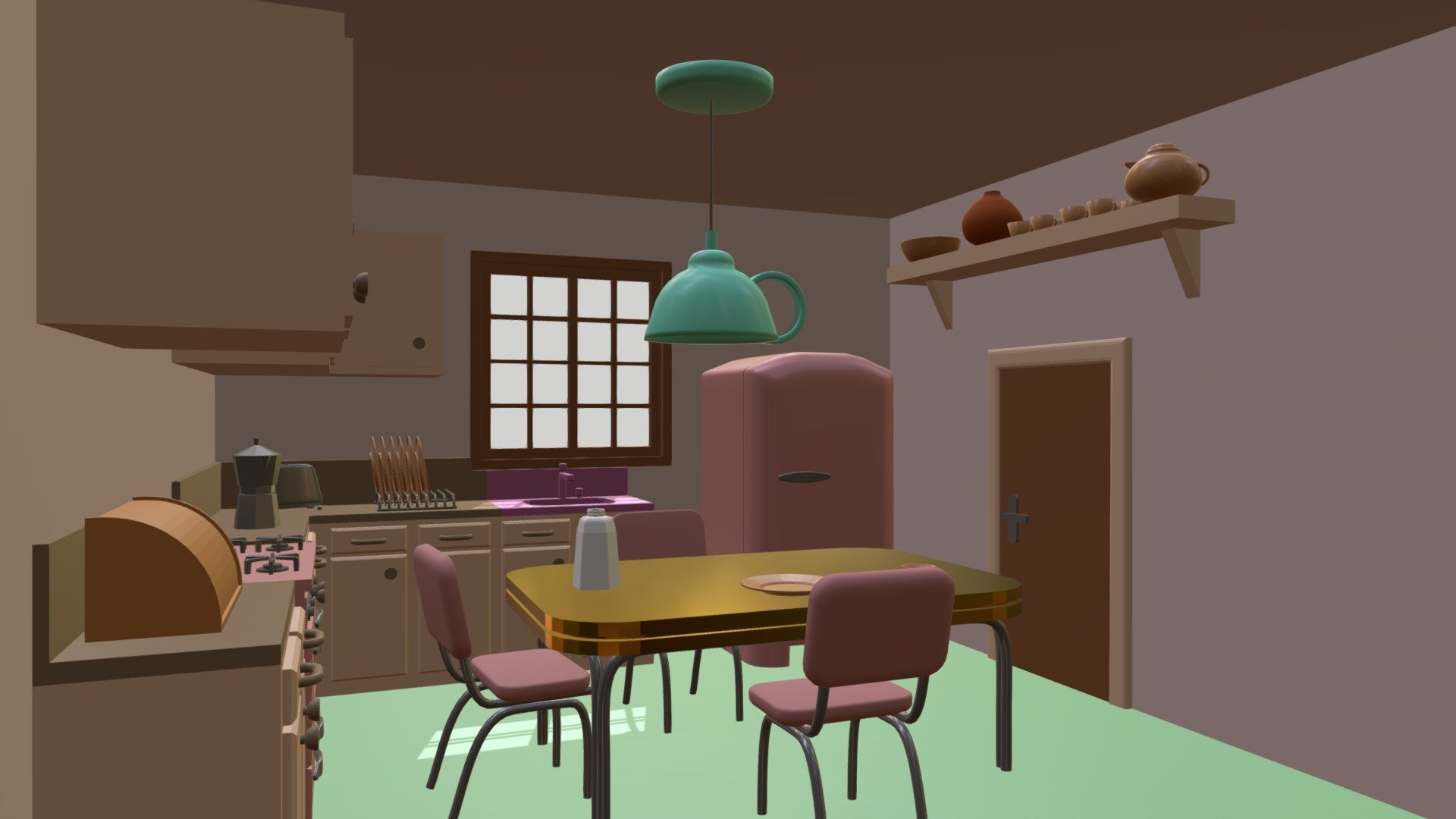 Look Dev - 3D model by Felipe_113 [1cb9416] - Sketchfab