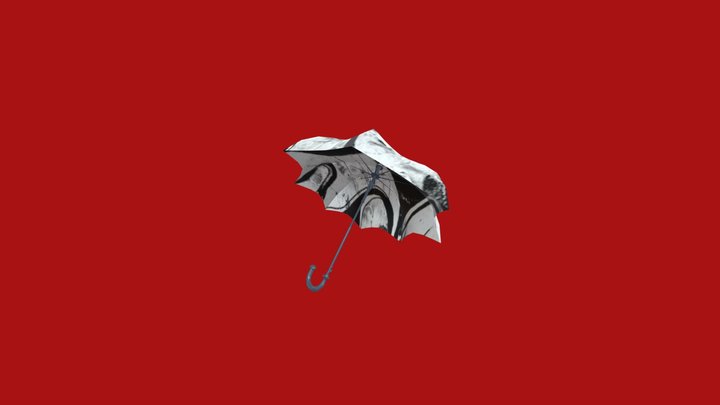 Grafiti_Umbrella 3D Model