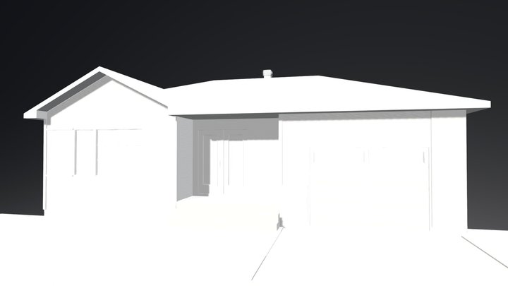 Maison Modèle PM013 3D Model