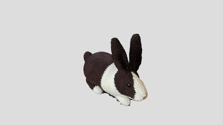 Knitted-toy 3D models - Sketchfab