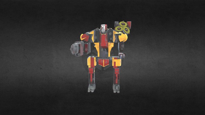 Mech 3D Model