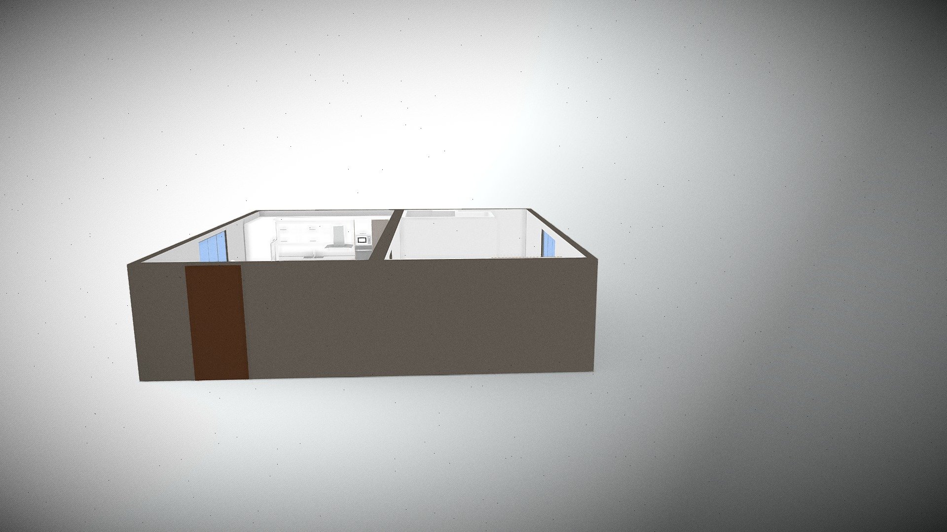 Apartamento — Sketchfab embed 3D viewer