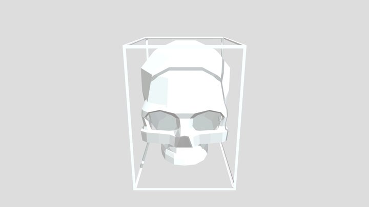 Scull Top part 3D Model