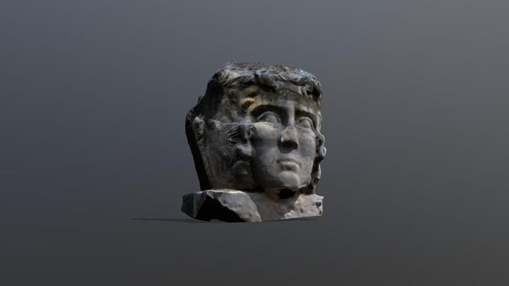 Istanbul Archaeology Museum's Gorgone 3D Model