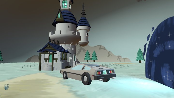 castle proyect 3D Model