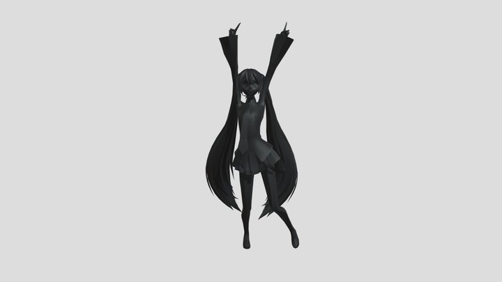 miku 3D Model
