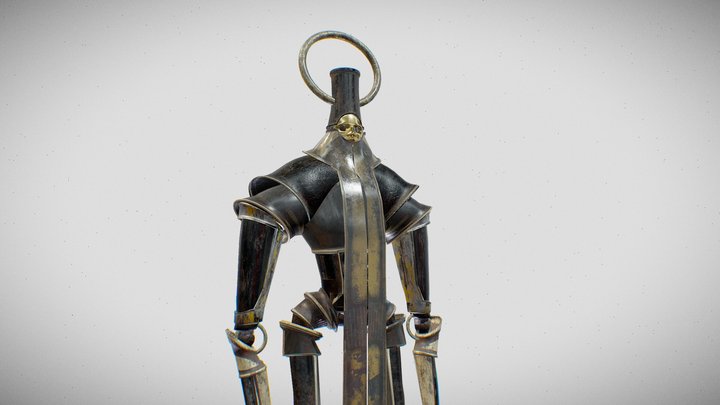 Pharoah Armor 3D Model
