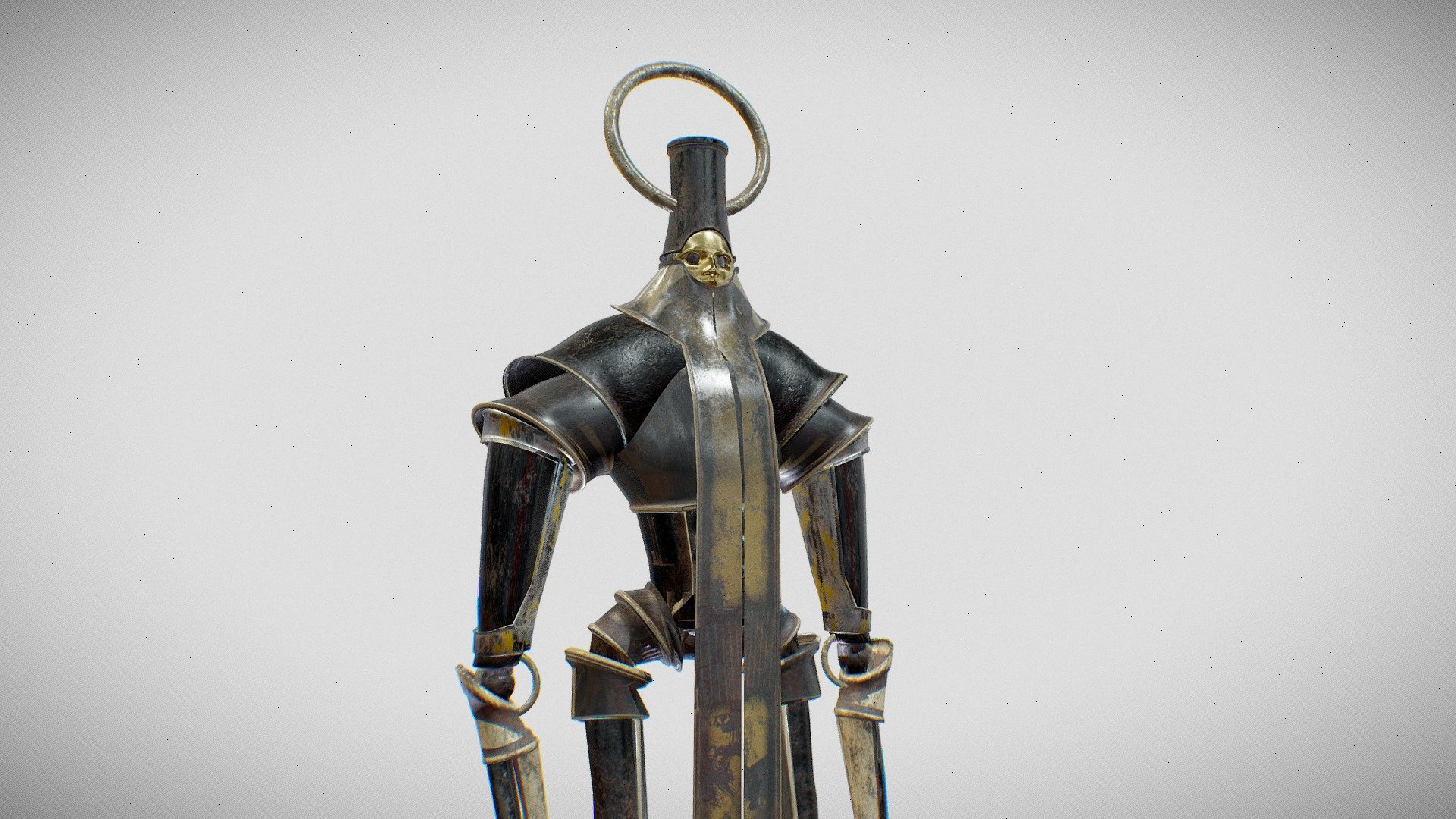 Pharoah Armor - Download Free 3D model by Ianbucky (@Ianbucky ...