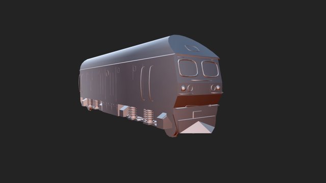 Train 3D Model
