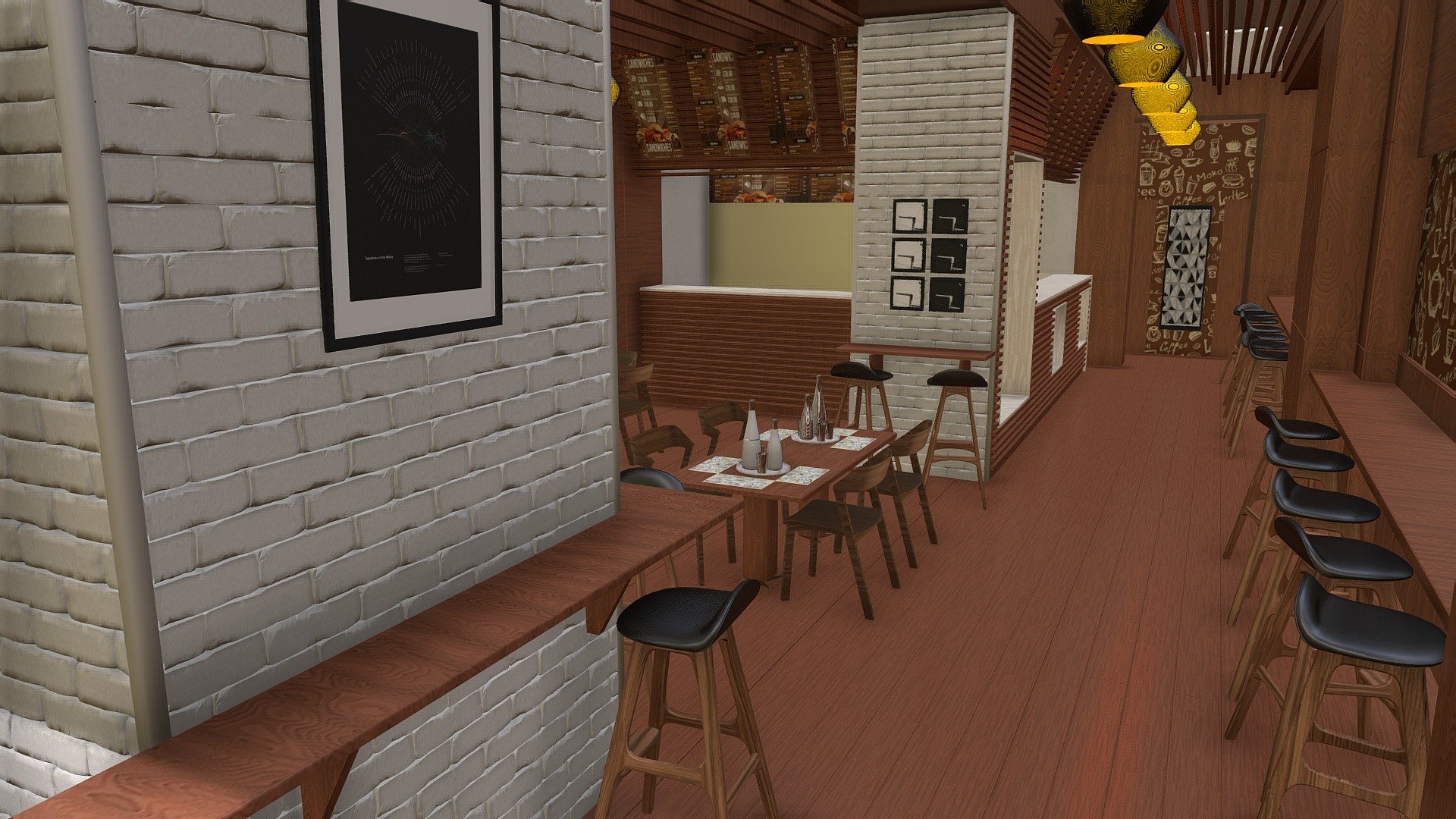 Lunchroom - 3D model by SVO vakopleiding food (@svofood) [1cbc424 ...