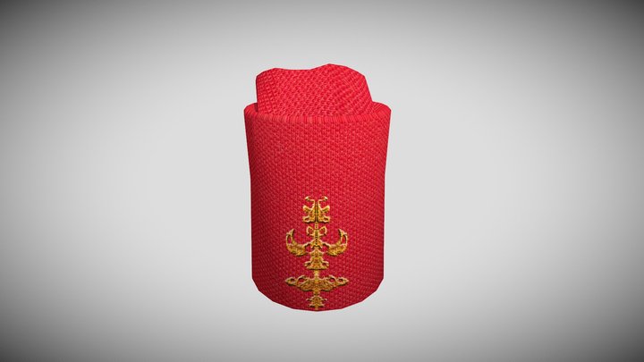 Nizam-i Cedid Hat - Ottoman Empire 3D Model