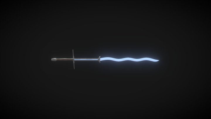 ZweihanderGlow 3D Model