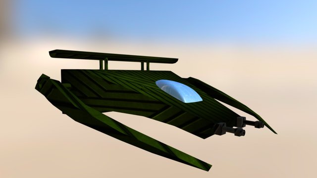 Ship 3D Model