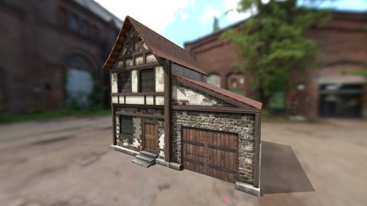 FFVIII Winhill Building 3D Model