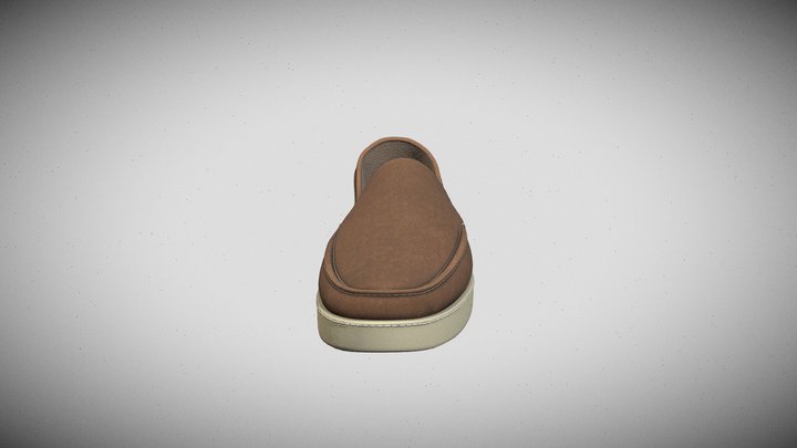 3D Lofar Shoe 3D Model