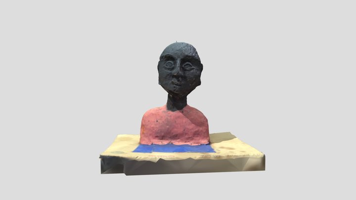 644230042 statue 3D Model