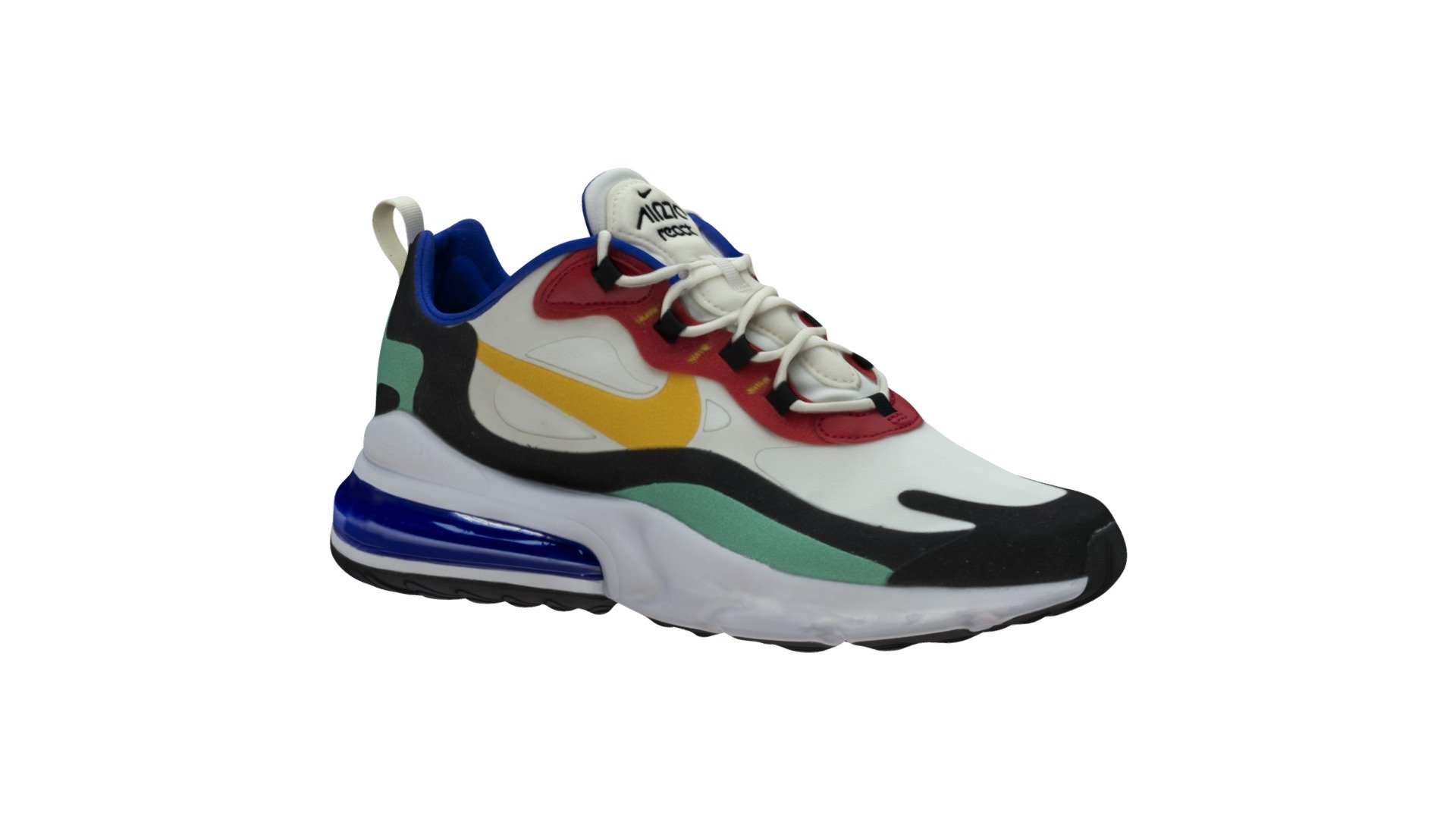 air max 270 3d model