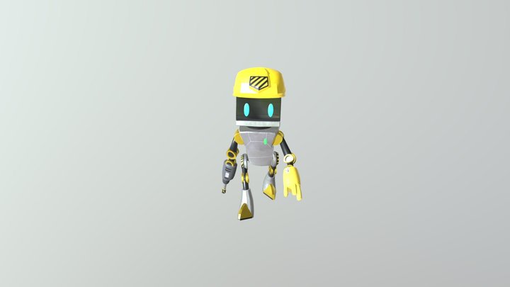 Constructobot Walking 3D Model