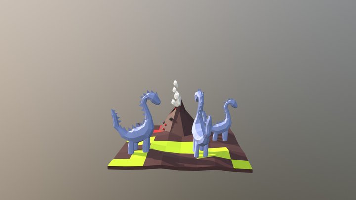 Dino 3D Model