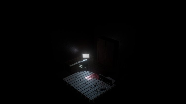 QuartoMedoBuuhh 3D Model