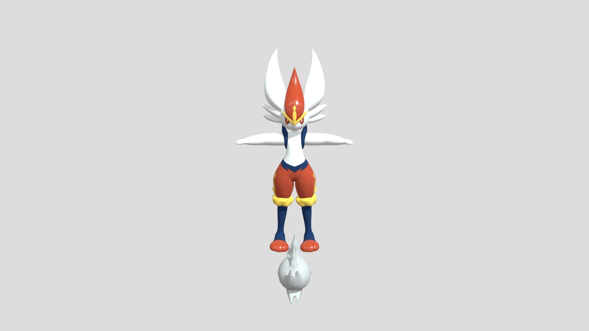 Air Squat Bent Arms